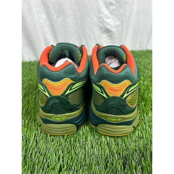 9 DS Men - Saucony Progrid Omni 9 Starcow Green Orange S70869-1 - Picture 3 of 7